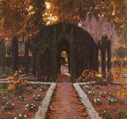 Santiago Rusinol Prats La Glorieta(Aranjuez)